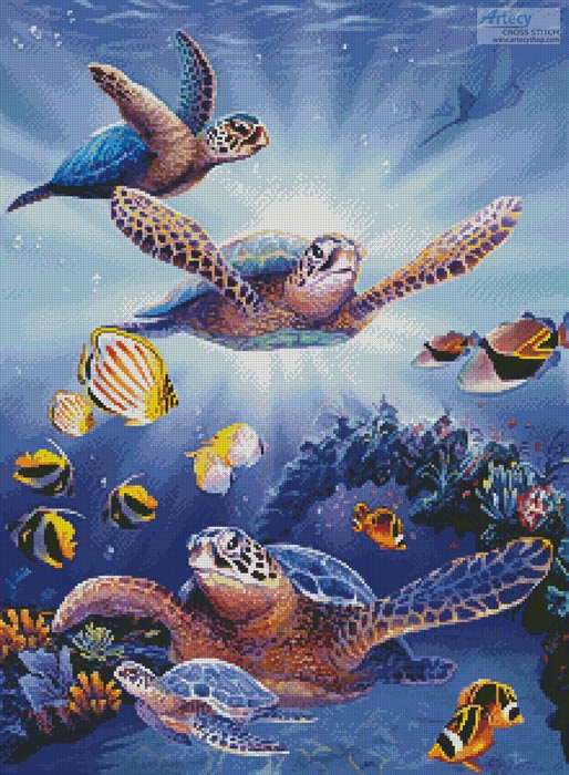 (image for) Turtles in Light